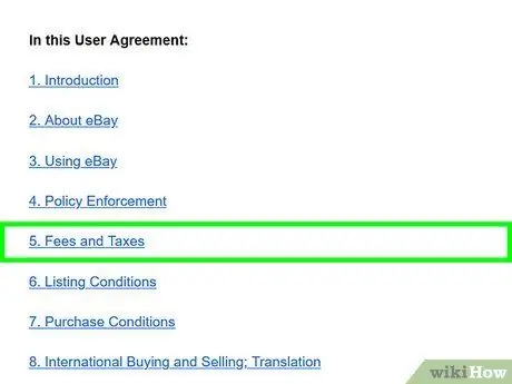 Продать монеты на eBay Шаг 2