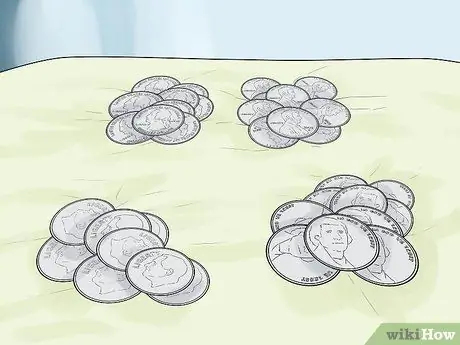 Roll Coins Step 4