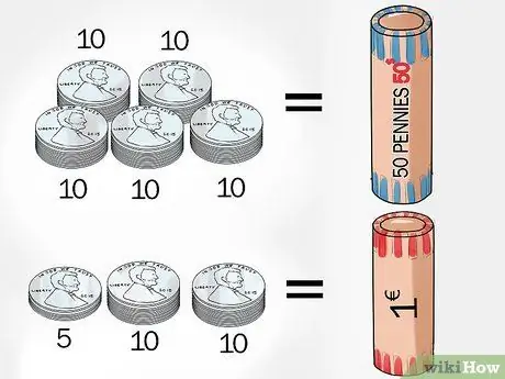 Roll Coins Step 8