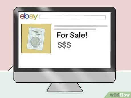 Продать Редкие Монеты Шаг 7