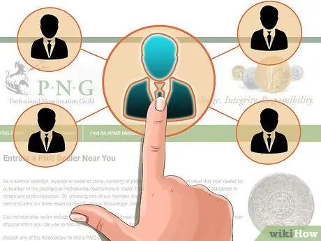 Продать серебряные монеты Шаг 7