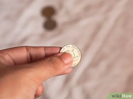 Определите старые монеты, шаг 1