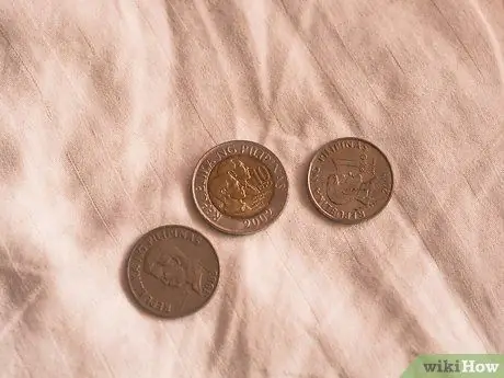 Определите старые монеты, шаг 5