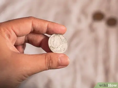 Определите старые монеты, шаг 6
