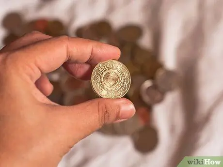 Определите старые монеты, шаг 7