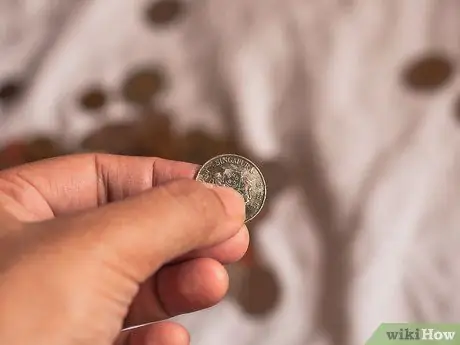 Определите старые монеты Шаг 8