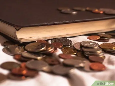 Определите старые монеты Шаг 9
