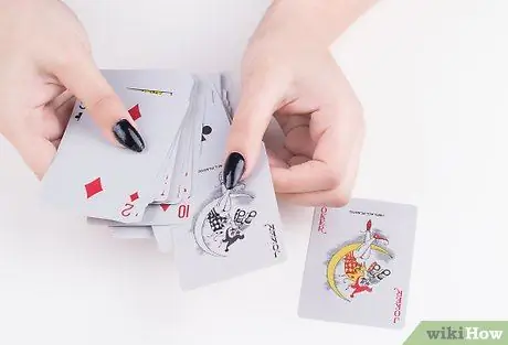 Играть в Penny Ante, шаг 2