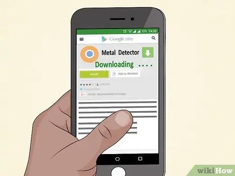 Создайте металлоискатель Шаг 6