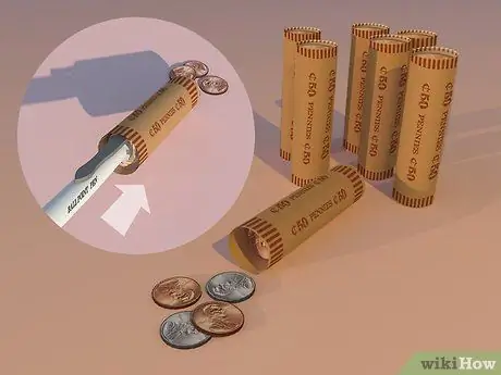 Копите медные пенни, шаг 2