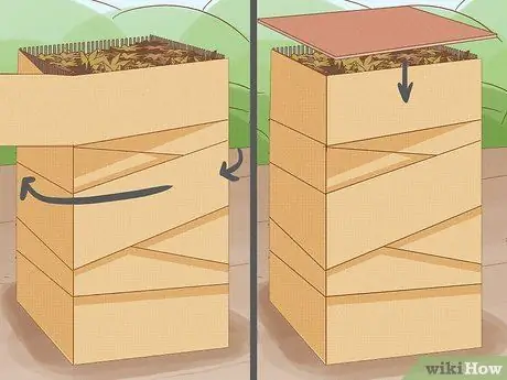 Укрытие Arborvitae for Winter Step 10
