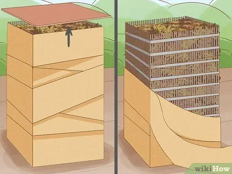 Покрытие Arborvitae for Winter Step 11