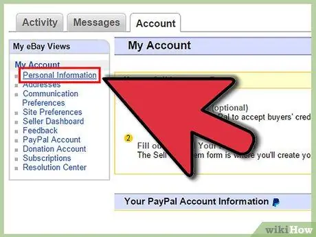 Откройте счет на eBay Шаг 10