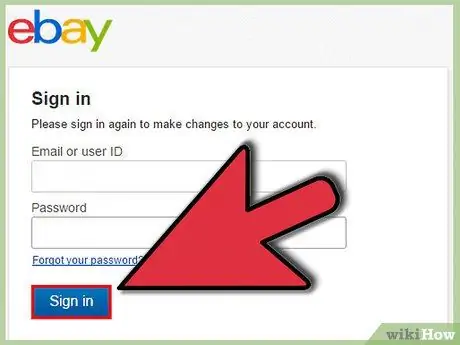Откройте счет на eBay Шаг 12