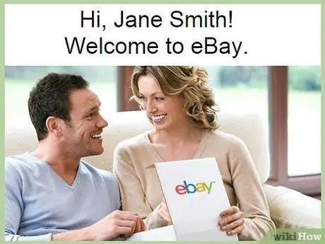 Откройте счет на eBay Шаг 6