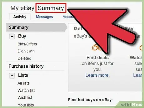 Откройте счет на eBay Шаг 7