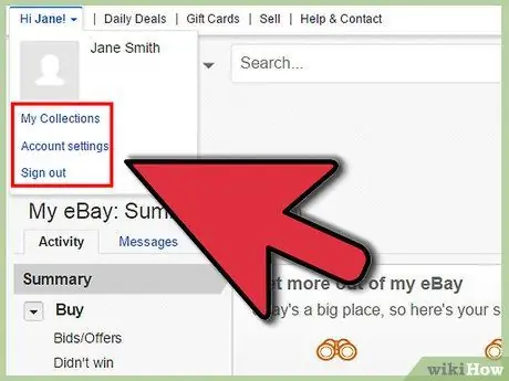 Откройте счет на eBay Шаг 8