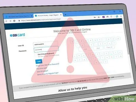 Активация подарочной карты Visa Шаг 7