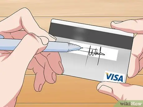 Активация подарочной карты Visa Шаг 8