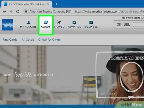 Использование подарочной карты American Express Шаг 2