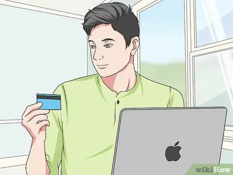 Используйте подарочную карту American Express Шаг 6