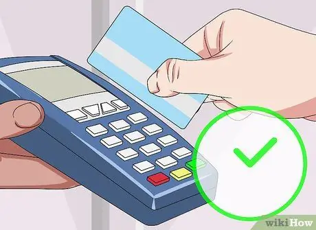 Используйте подарочную карту American Express Шаг 5
