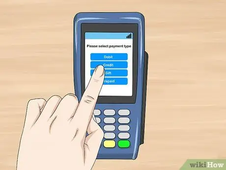 Использование подарочной карты American Express Шаг 8