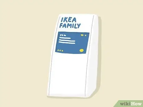 Получите Семейную карту IKEA Шаг 2