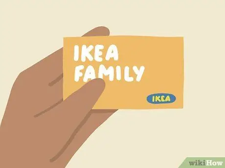 Получите Семейную карту IKEA Шаг 9