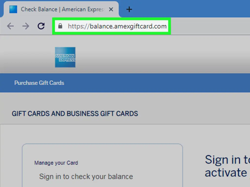 Как активировать подарочную карту American Express: 7 шагов