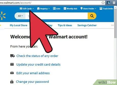 Добавьте новую подарочную карту в свой аккаунт на веб-сайте Walmart Шаг 4 Добавьте новую подарочную карту в свой аккаунт на веб-сайте Walmart Шаг 4