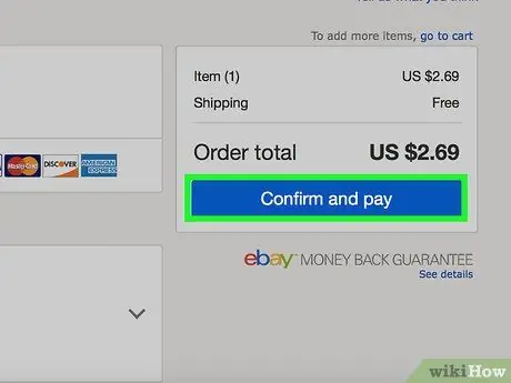 Купить на eBay без PayPal Шаг 10