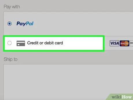 Купить на eBay без PayPal Шаг 3