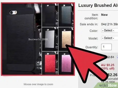 Определите хороших продавцов и подлинные товары на eBay Шаг 2