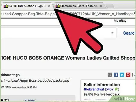Сделайте ставку на eBay Шаг 13
