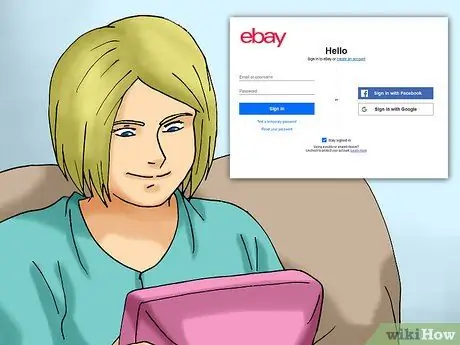 Выиграйте аукцион eBay Шаг 1 Выиграйте аукцион eBay Шаг 1