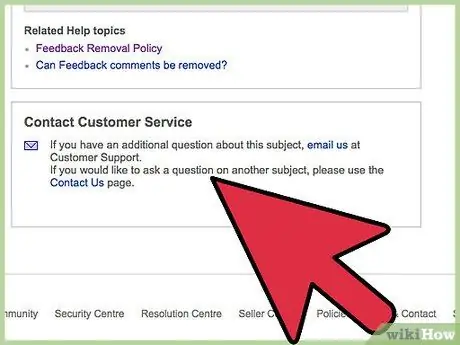 Оспорить отрицательный отзыв на eBay Шаг 16 Оспорить отрицательный отзыв на eBay Шаг 16