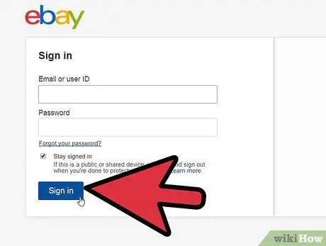 Добавьте "Купить сейчас" на eBay Шаг 1 Добавьте "Купить сейчас" на eBay Шаг 1