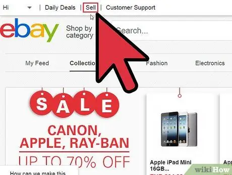 Добавьте "Купить сейчас" на eBay Шаг 2 Добавьте "Купить сейчас" на eBay Шаг 2