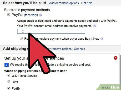Добавьте "Купить сейчас" на eBay Шаг 7 Добавьте "Купить сейчас" на eBay Шаг 7