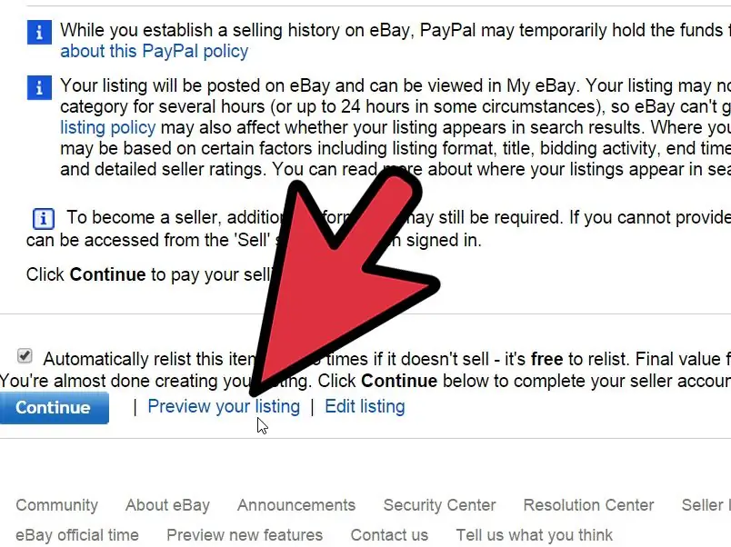 Как добавить покупку сейчас на eBay: 9 шагов (с изображениями)