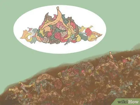 Сделайте азотное удобрение, шаг 1