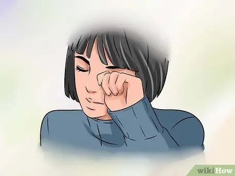 Поддельный розовый глаз, шаг 2
