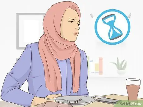 Имитация боли в животе, шаг 10 Имитация боли в животе, шаг 10