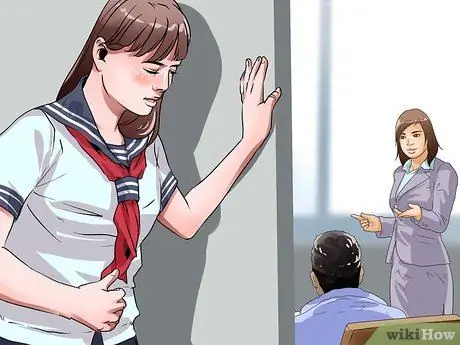 Фальшивый больной в школе, шаг 10