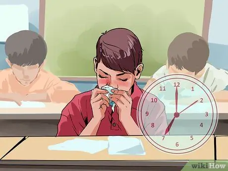 Фальшивый больной в школе, шаг 4