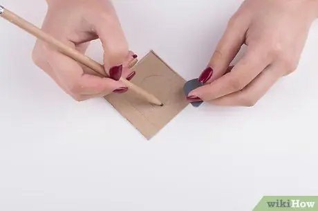 Сделайте медиаторы из картона Шаг 6