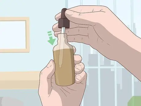 Используйте капельницу для масла CBD Step 5