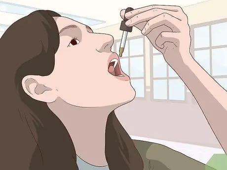 Используйте капельницу для масла CBD Step 8