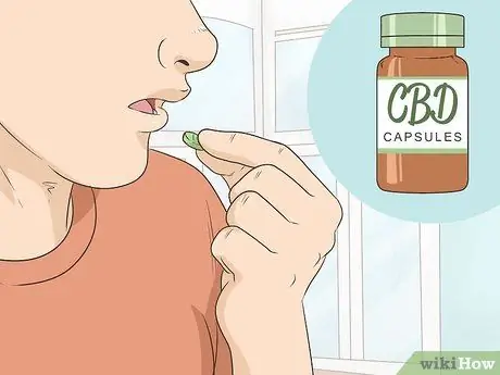 Принимайте масло CBD от кашля, шаг 2